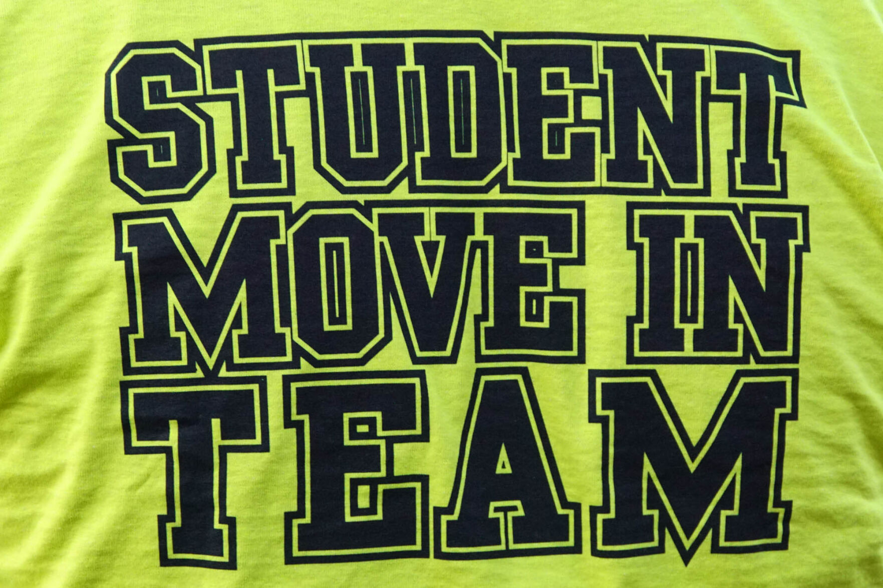 Student Move In Team
